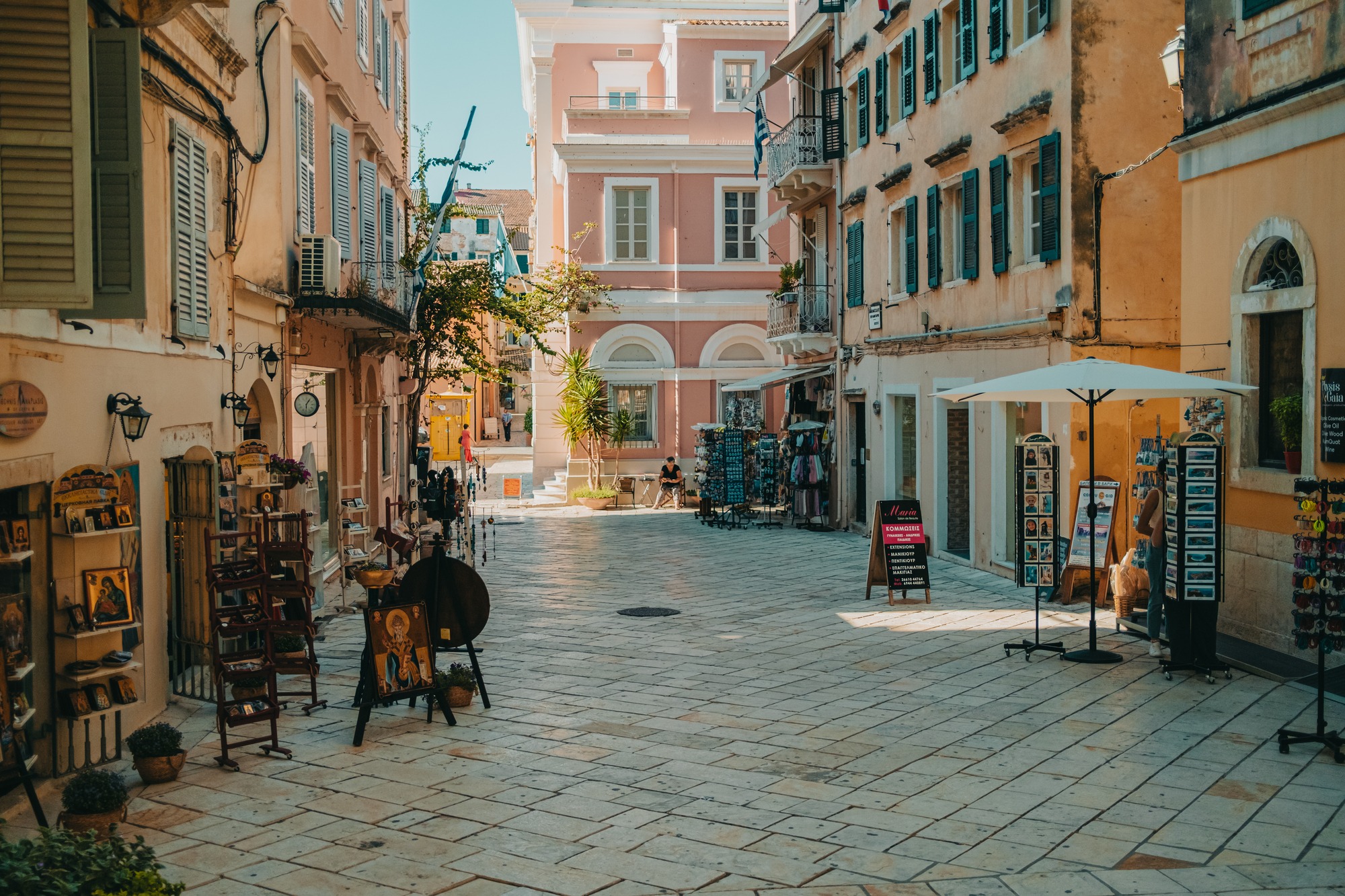 Old Town Corfu